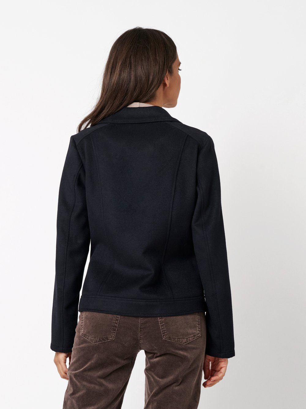 Jacke Jane dark blue Rueckansicht