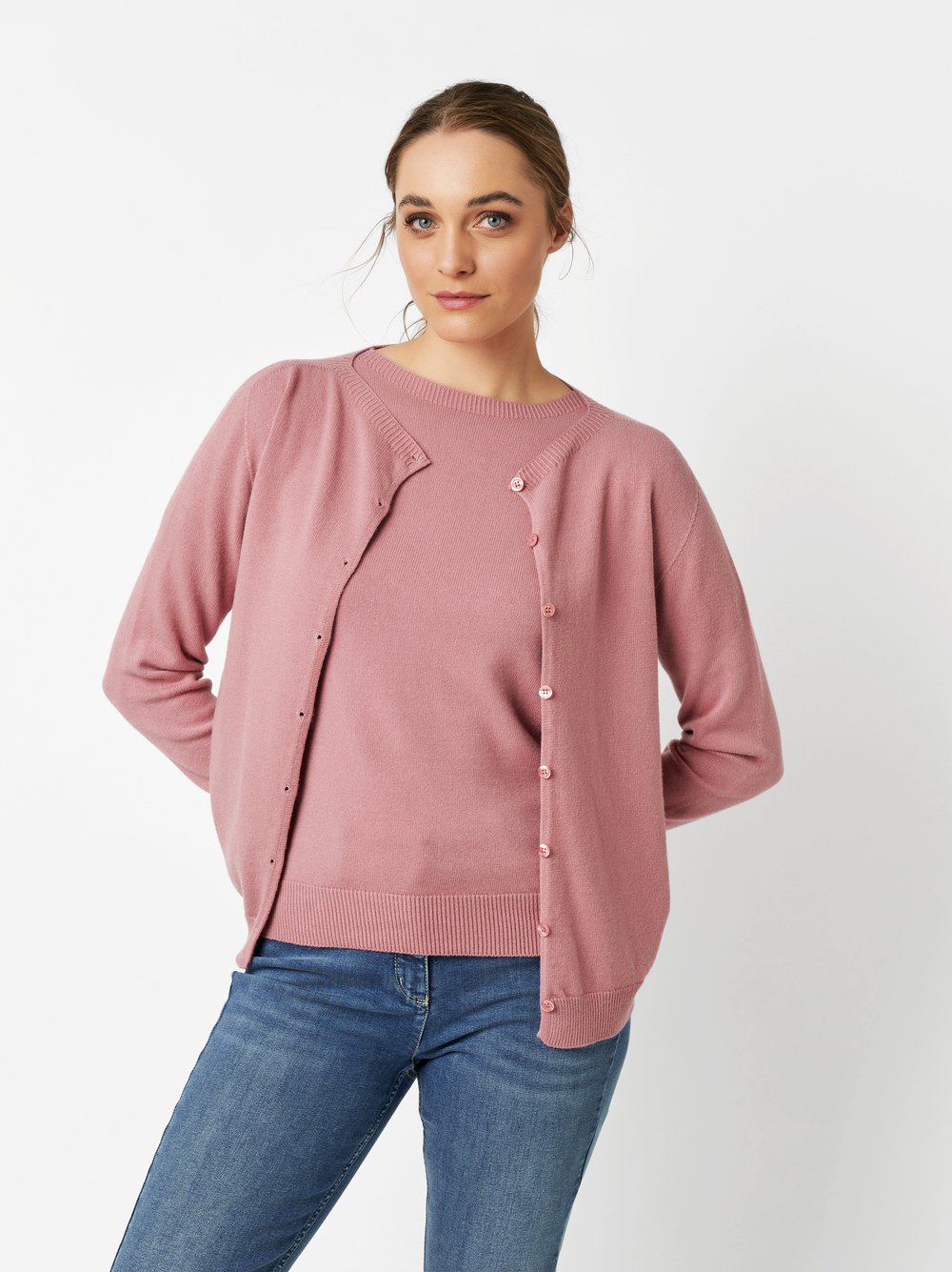 Cardigan für Twinset | Style »Holy« rose
