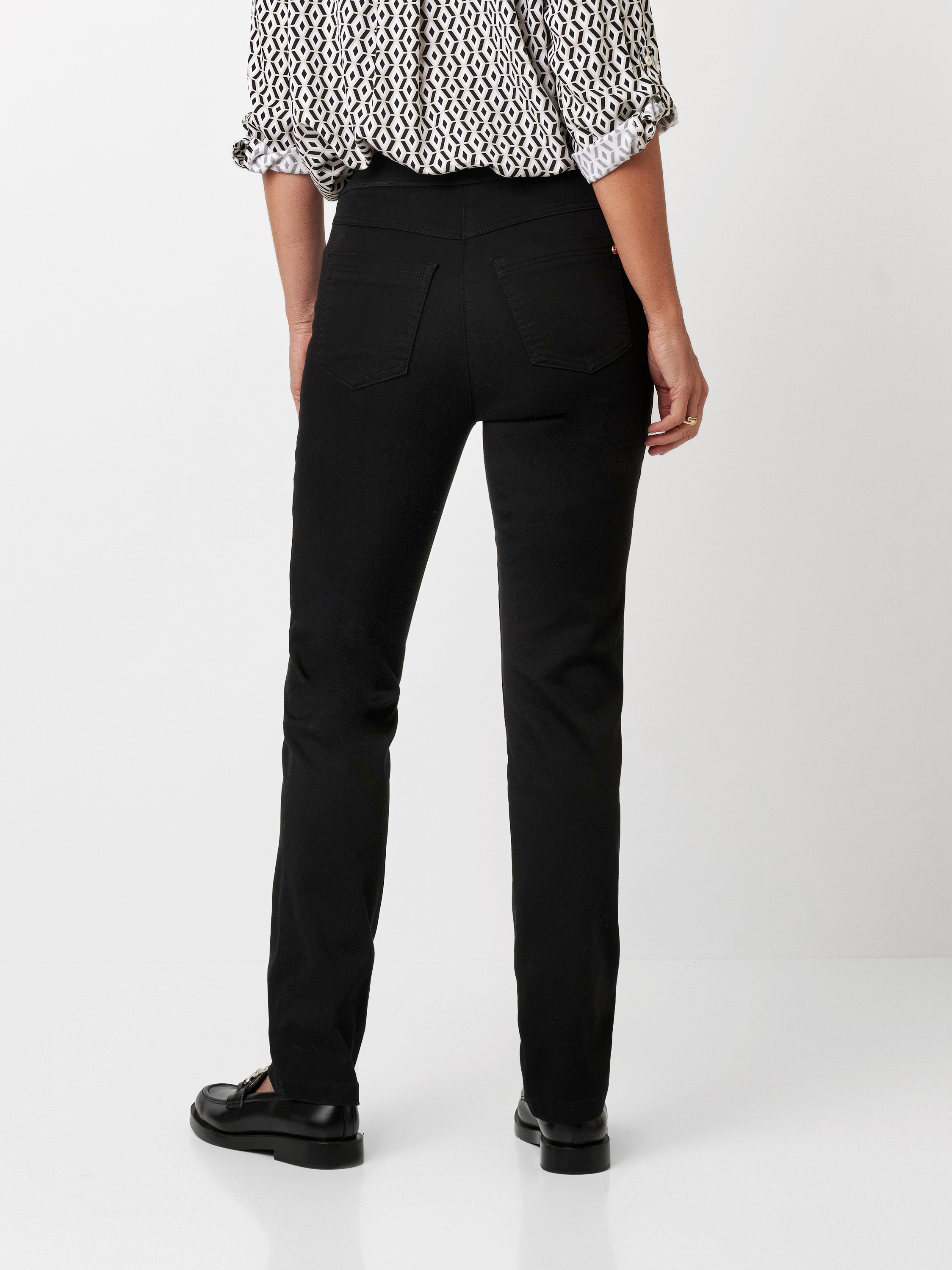 Hose My Darling black Rueckansicht Hose My Darling black Rueckansicht