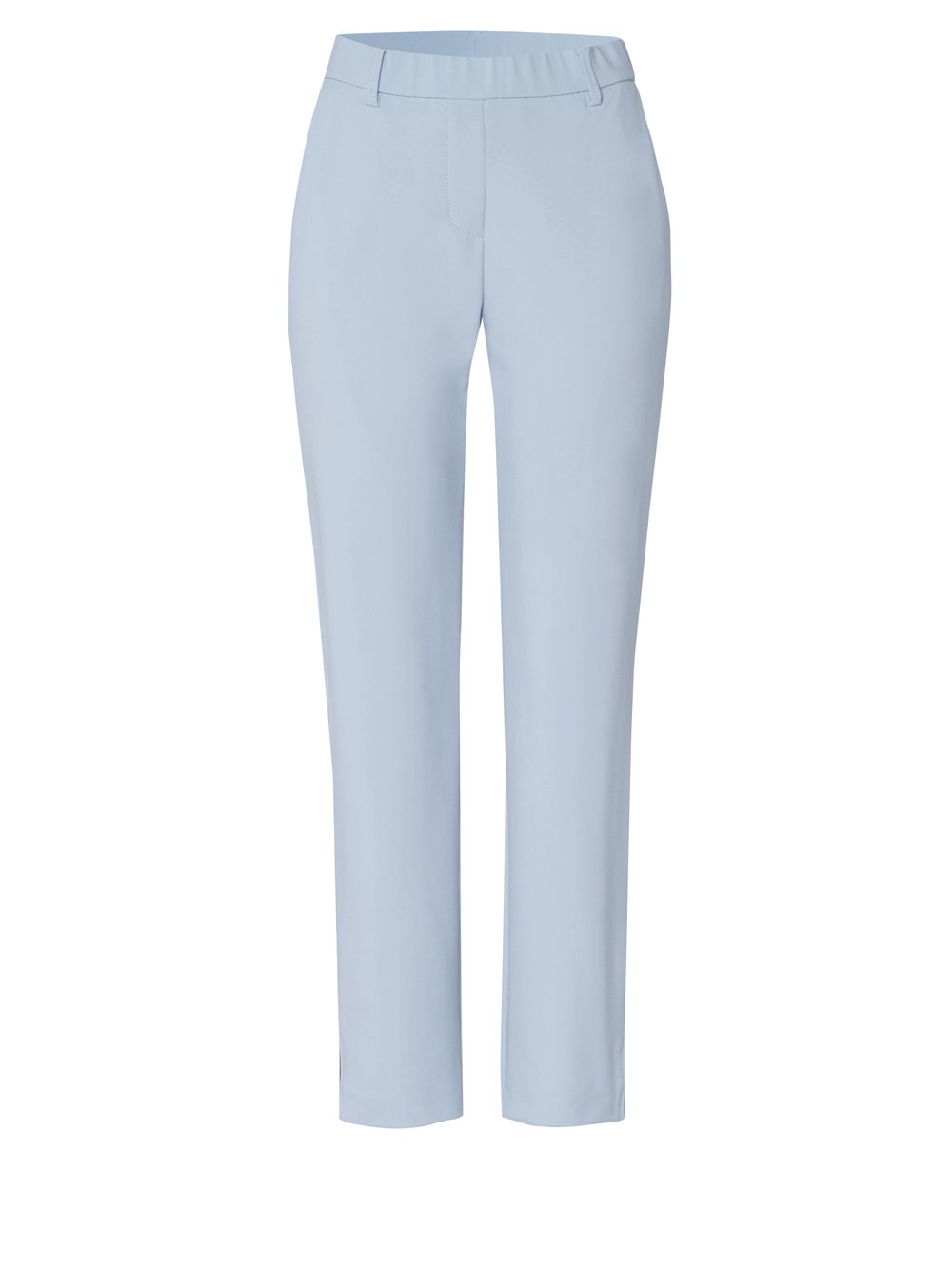 Damenhose Jenny Slim in light blue, smarte Businesshose, freigestellte Produktansicht