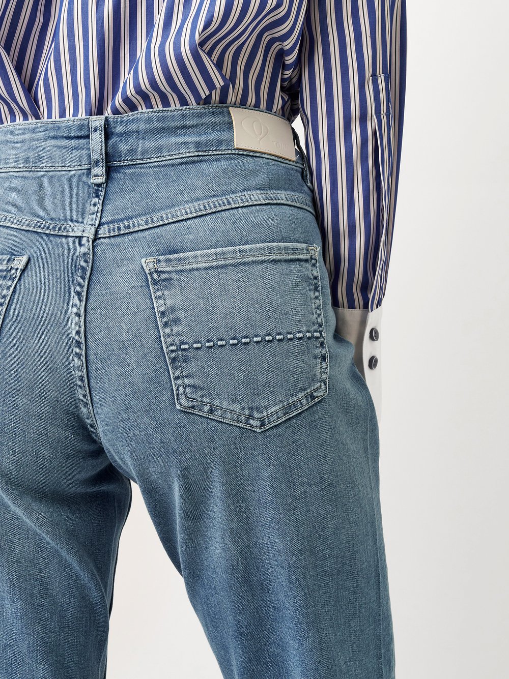 Jeans Honey mid blue Detailansicht