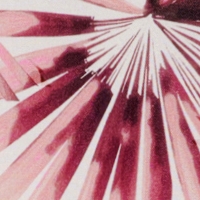 Farbmuster Bluse in multicolour pink