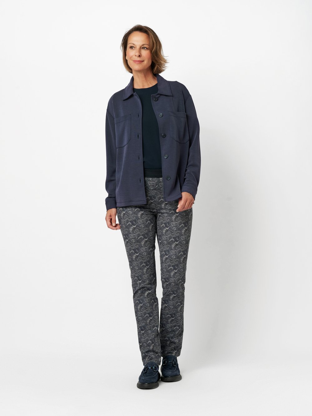 Hose My Darling grey/blue Outfitansicht