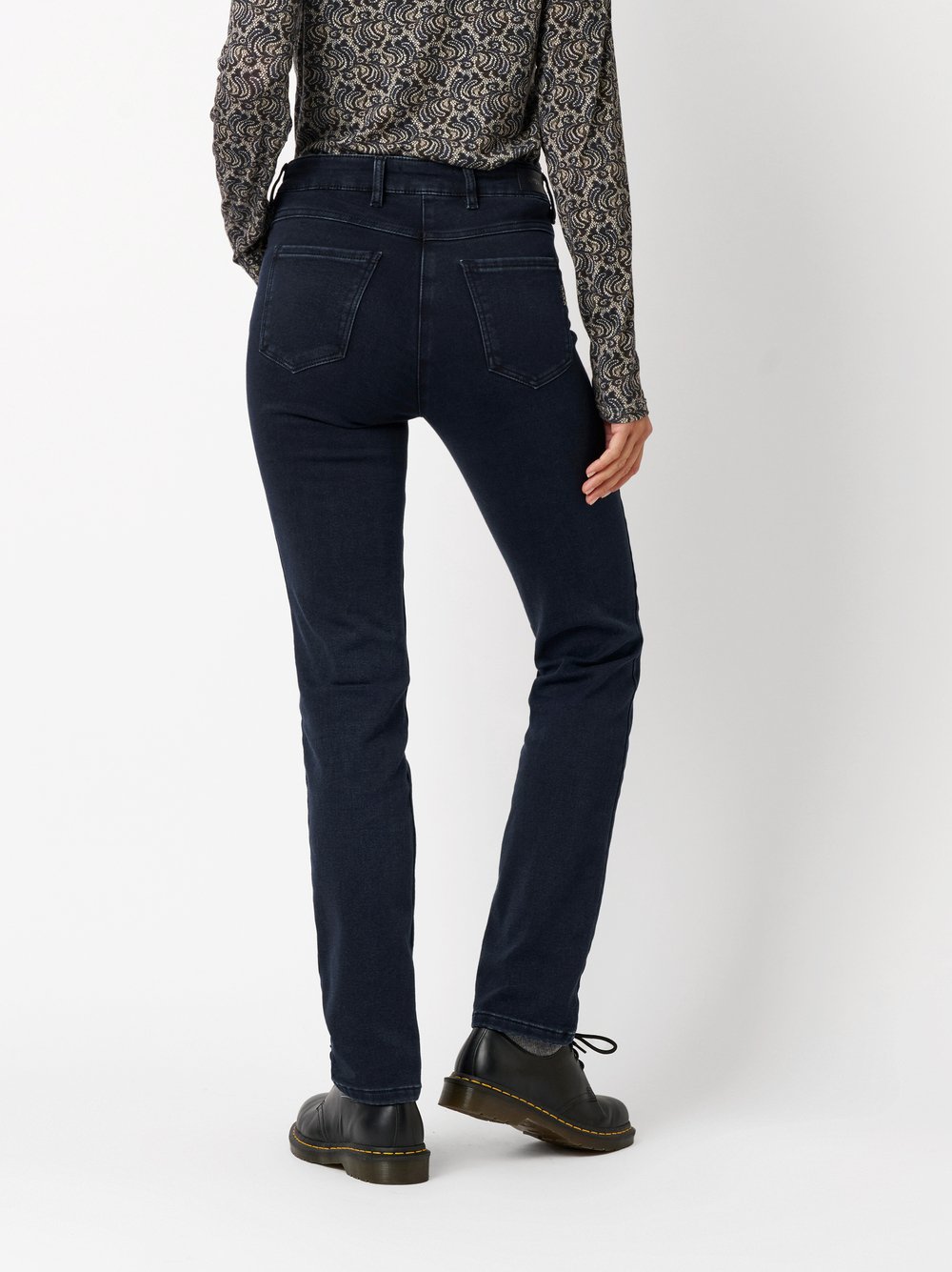 Jeans Be Loved dark blue Rueckansicht