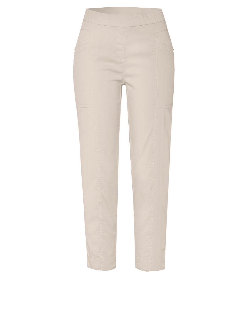 Damenhose Sue 7/8 in sand, Luftige 7/8-Jogpants, freigestellte Produktansicht