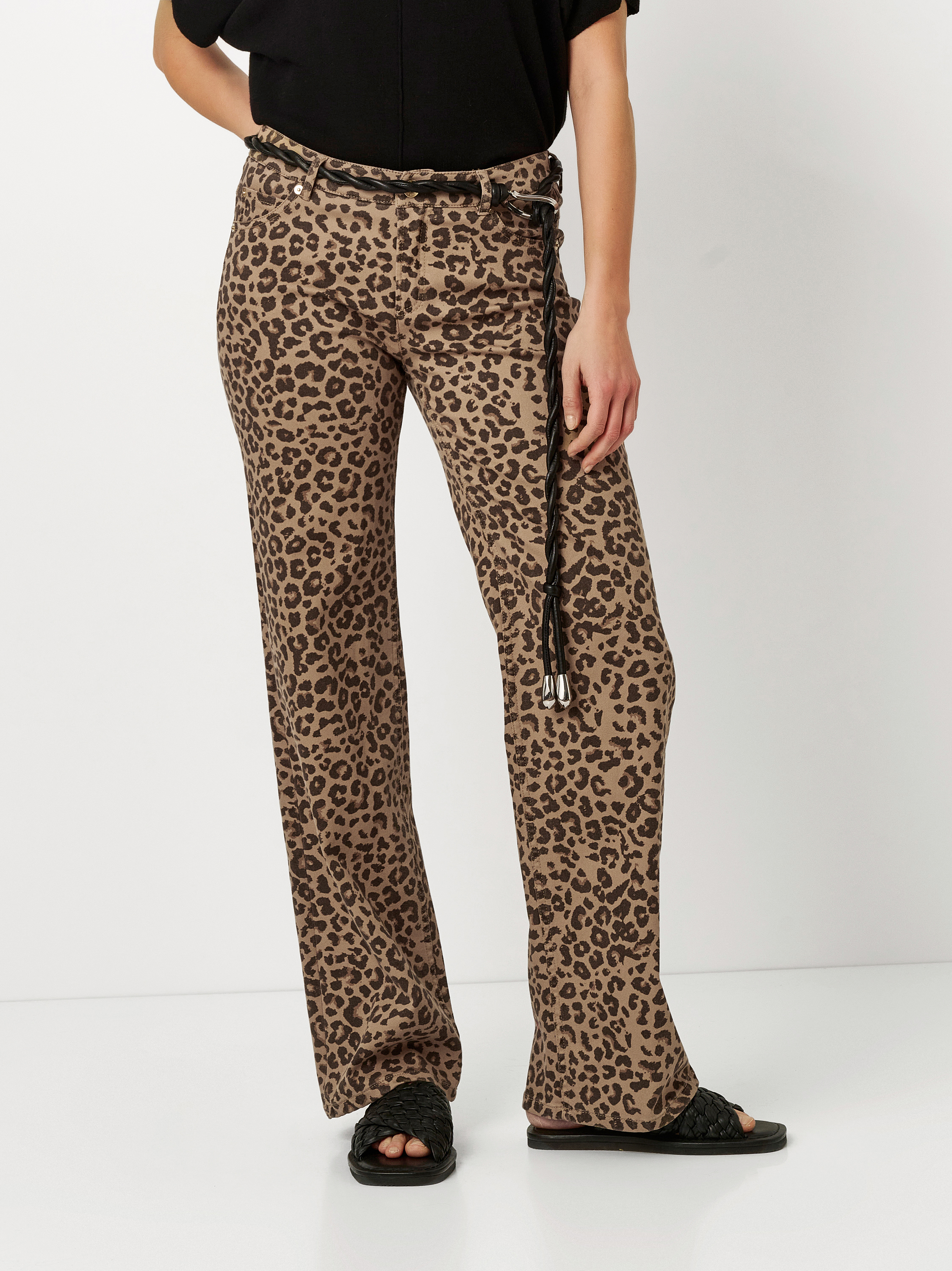 Jeans Ella brown Vorderansicht Jeans Ella brown Vorderansicht