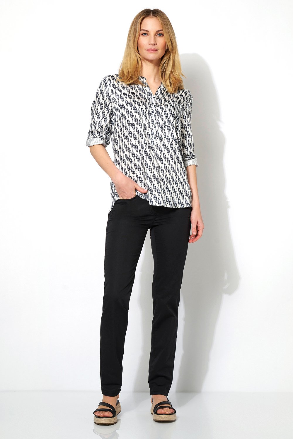 Leichte Shapinghose | Style »Perfect Shape« black