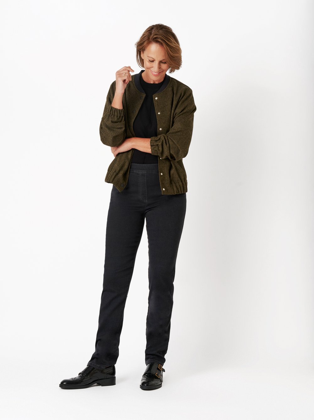 Jeans Alice anthra Outfitansicht