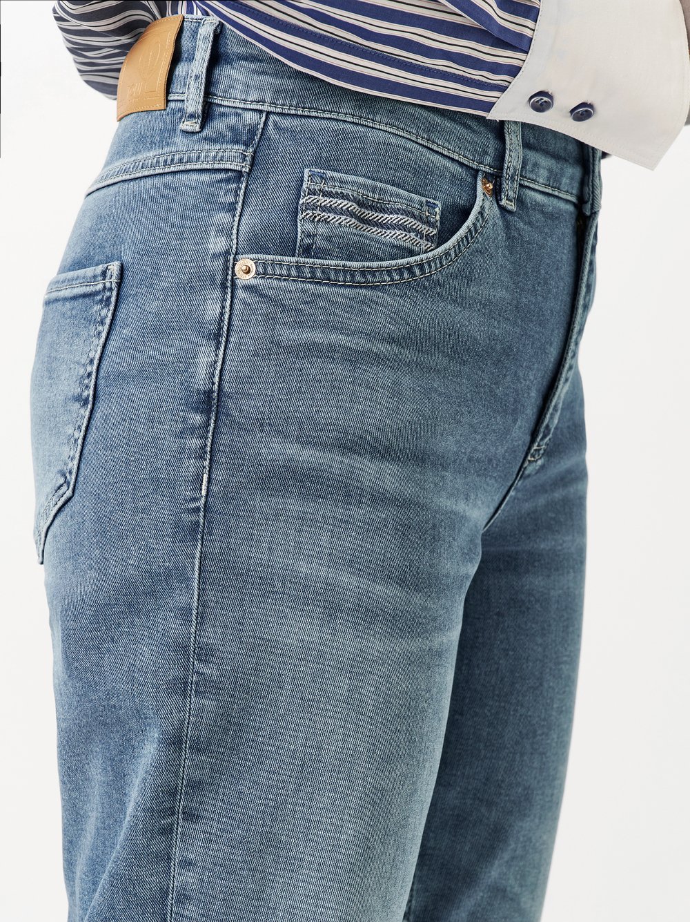 Jeans Liv mid blue Detailansicht