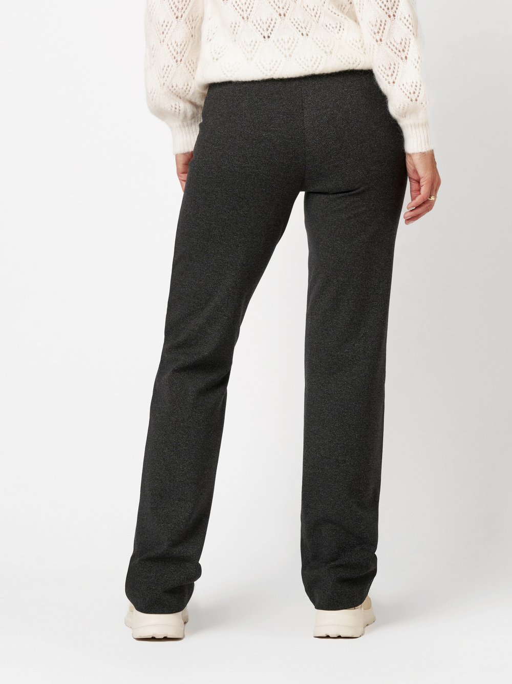 Hose Scarlet dark grey Rueckansicht Hose Scarlet dark grey Rueckansicht