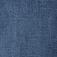 Farbmuster Hose in Mid Blue Used