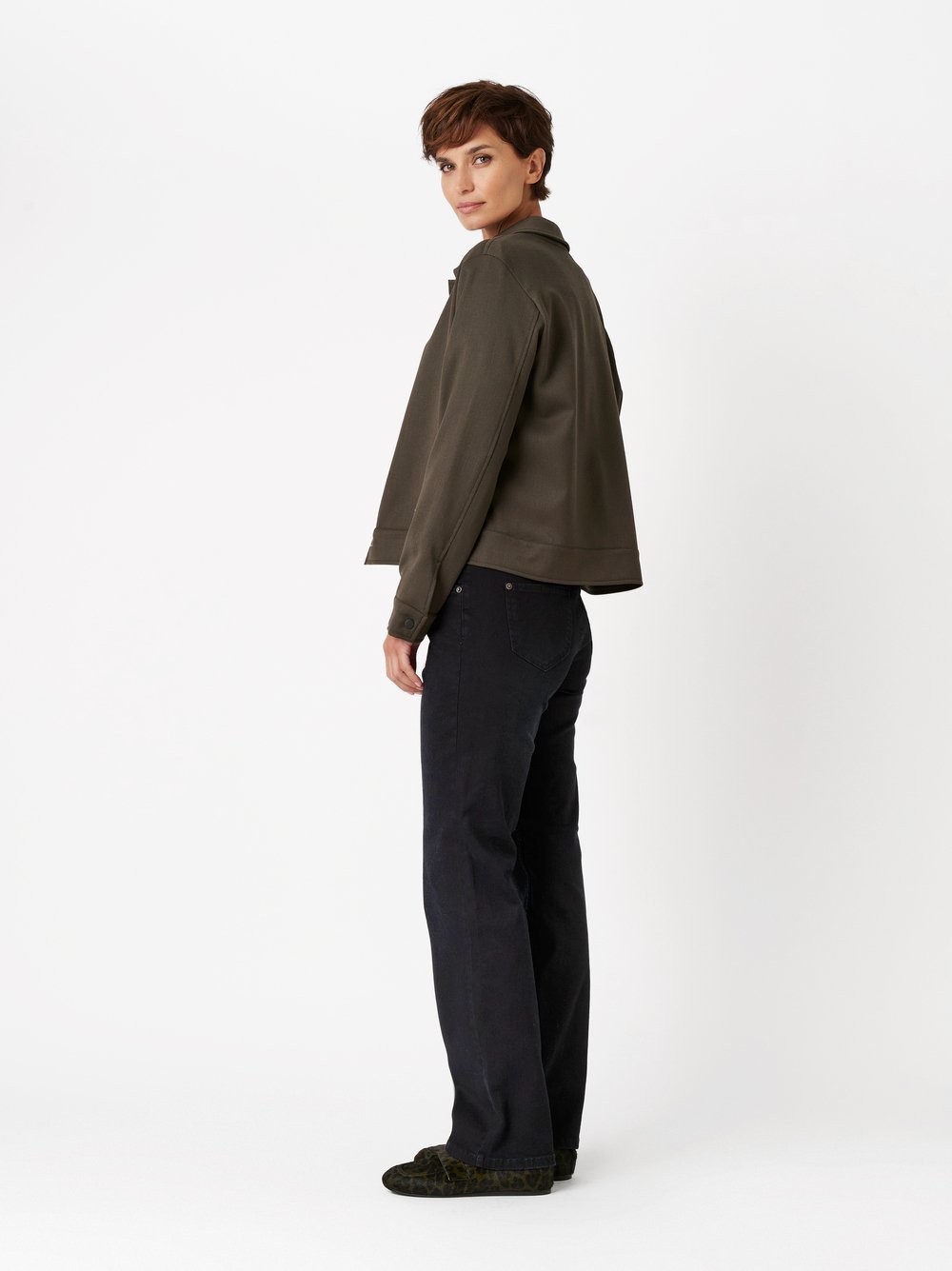 Jeans Liv dark blue outfit view
