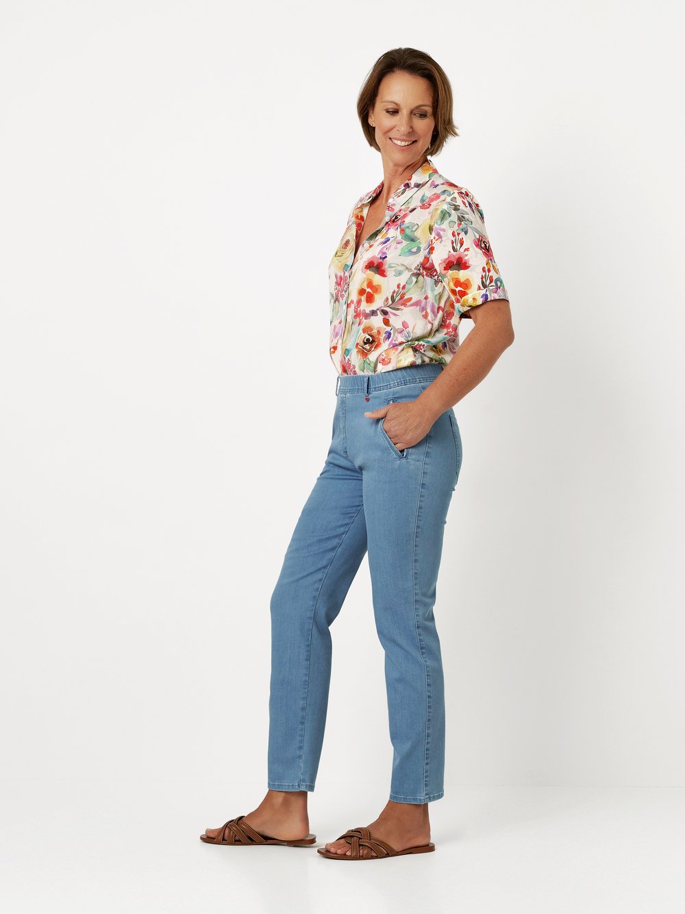 Jeans Alice light blue outfit view