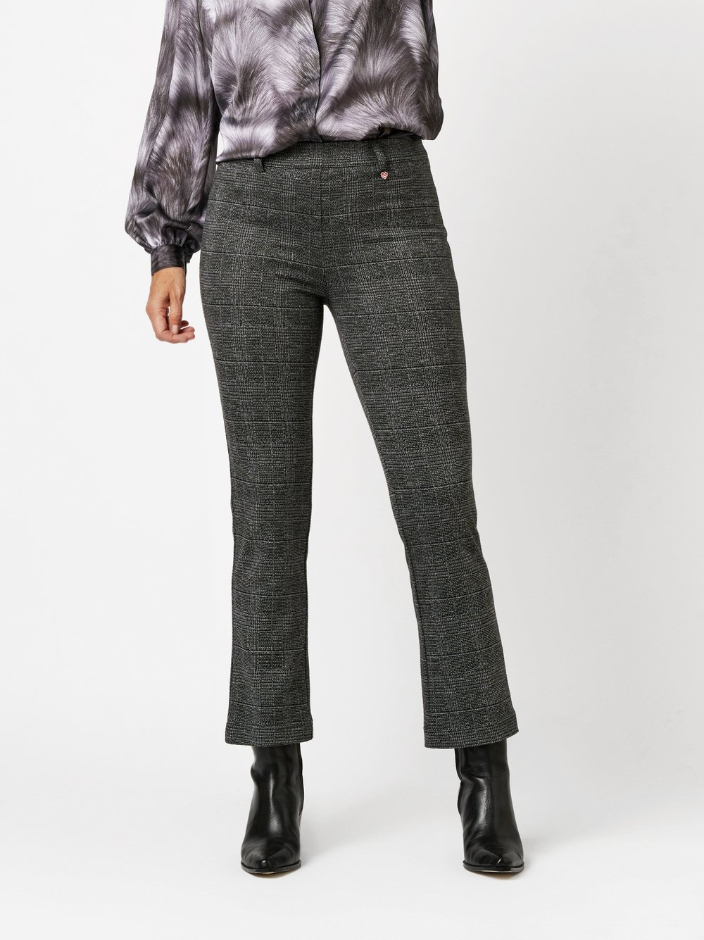 Trousers Alice anthra front view Trousers Alice anthra front view