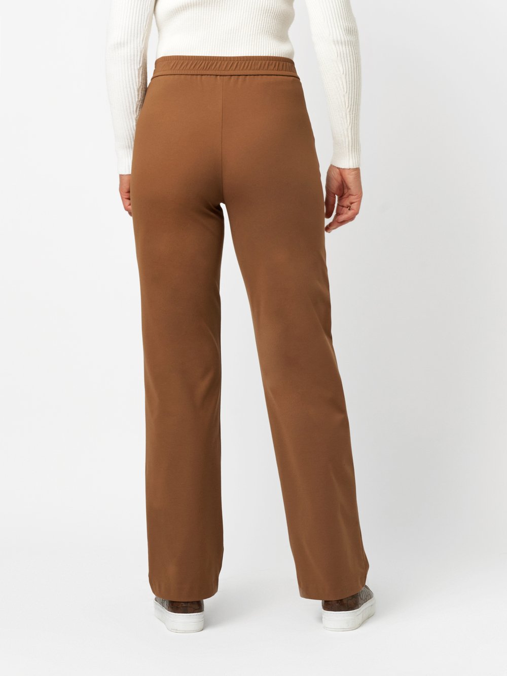 Trousers Scarlet camel rear view