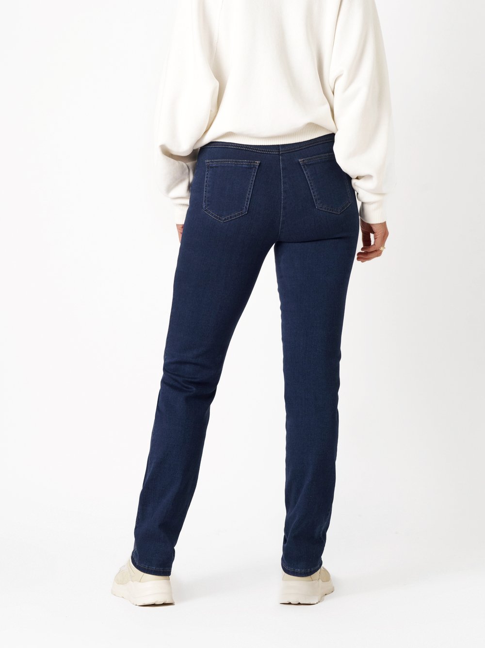 Jeans Alice mid blue  Rueckansicht Jeans Alice mid blue  Rueckansicht