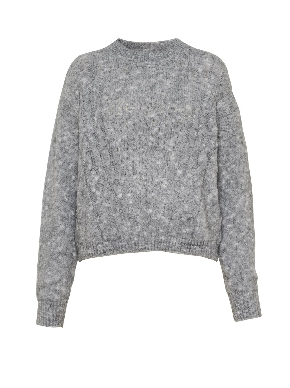 Pullover Gini grey Freisteller