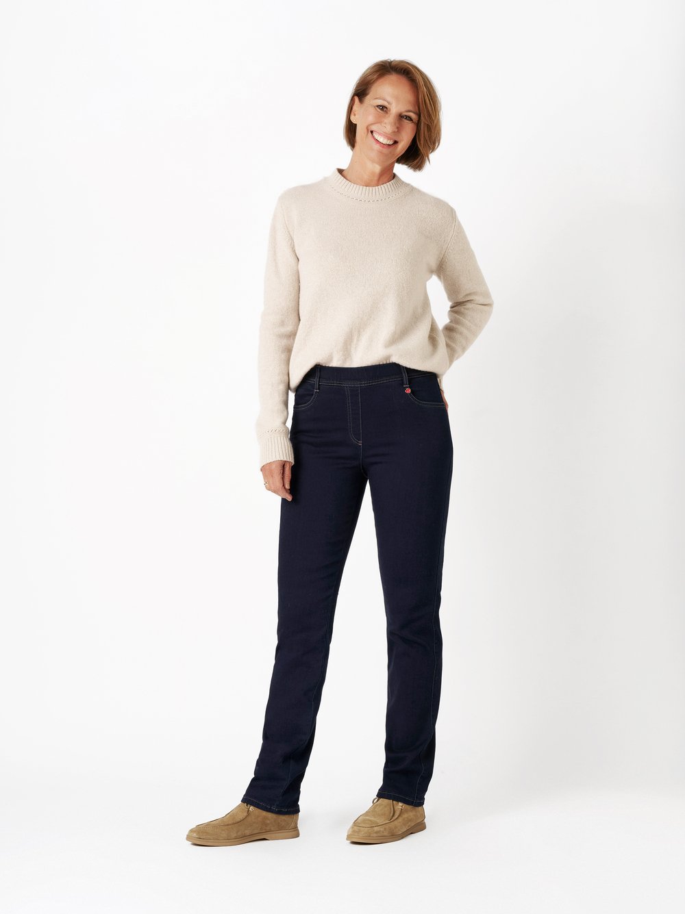 Jeans Alice dark blue Outfitansicht