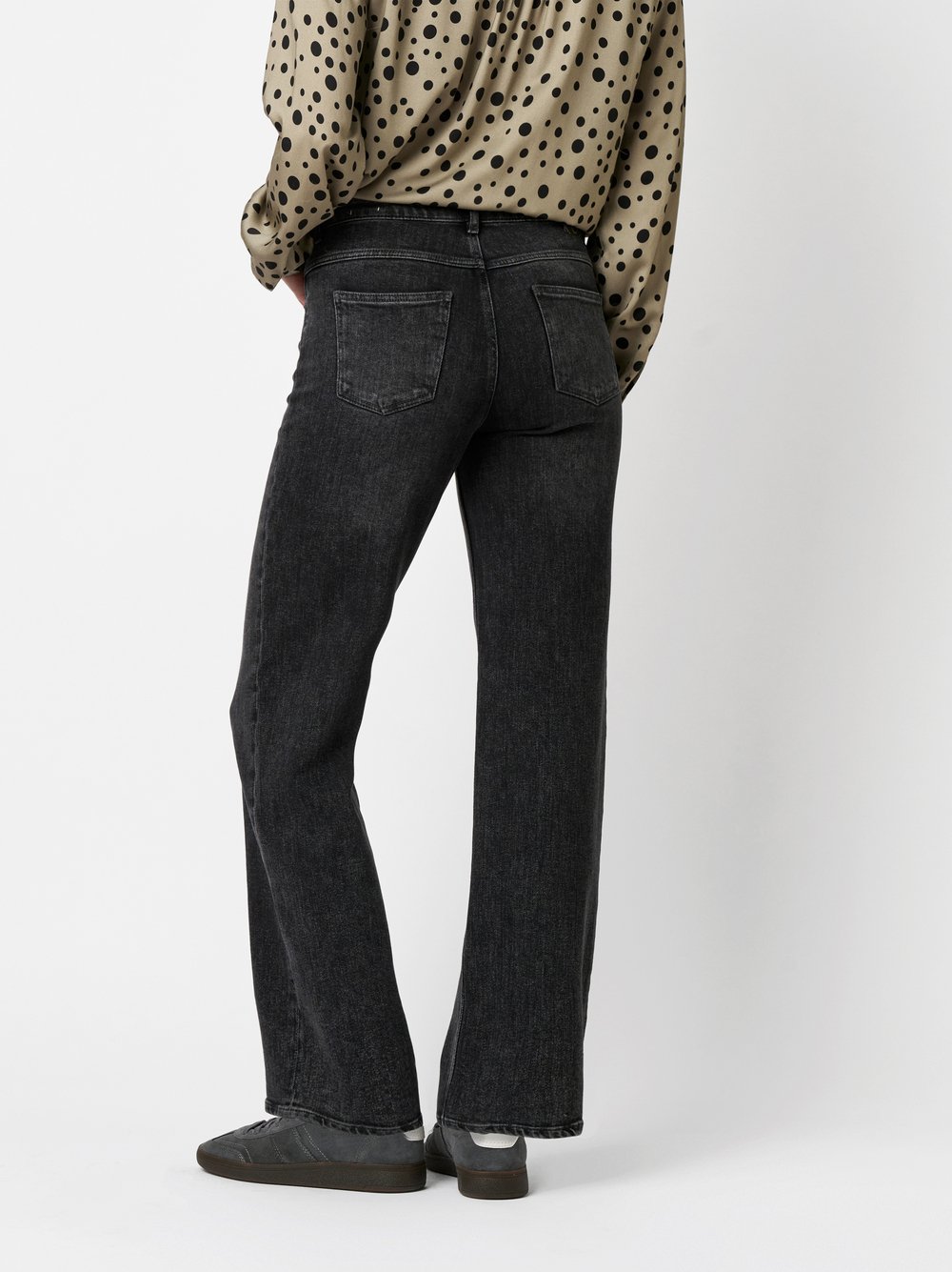 Jeans Ella anthra Rueckansicht