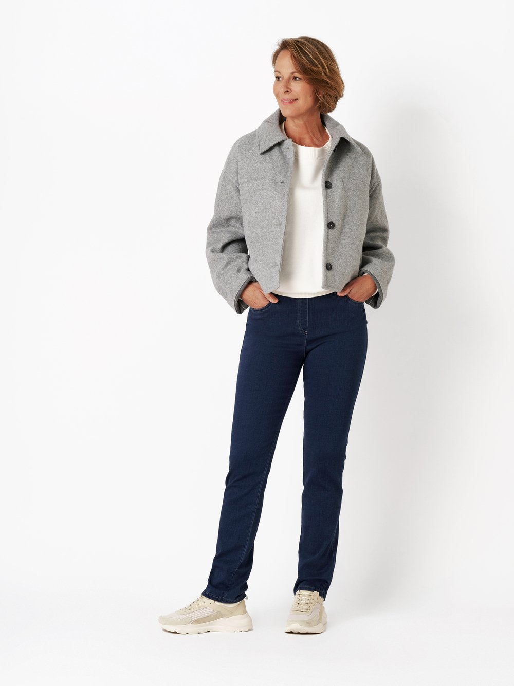 Jeans Alice mid blue  Outfitansicht