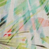 Farbmuster Bluse in multicolour green