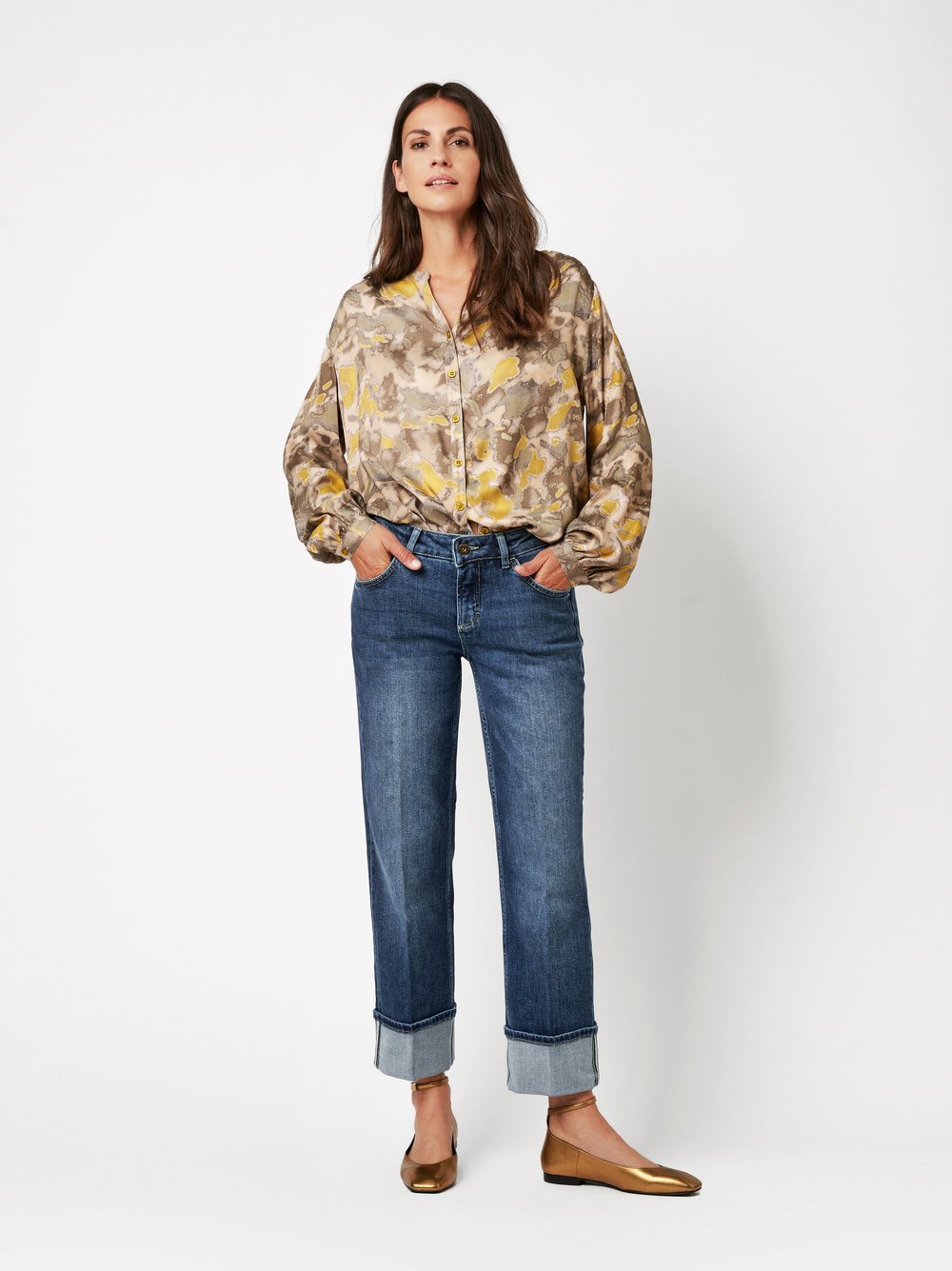 Jeans Ella dark blue Outfitansicht