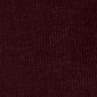 Color swatch of trousers in Berry
