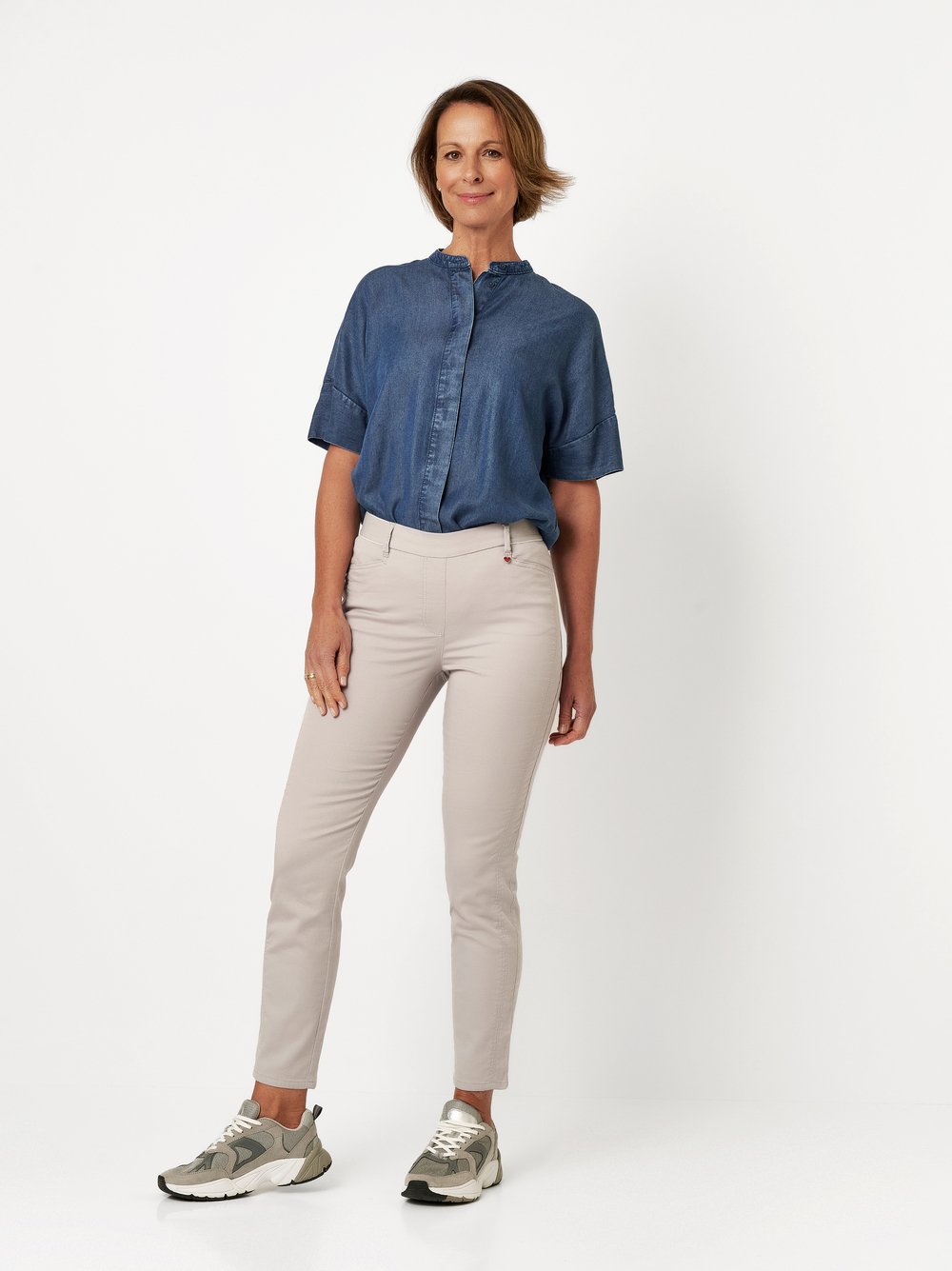 Hose Alice grey Outfitansicht