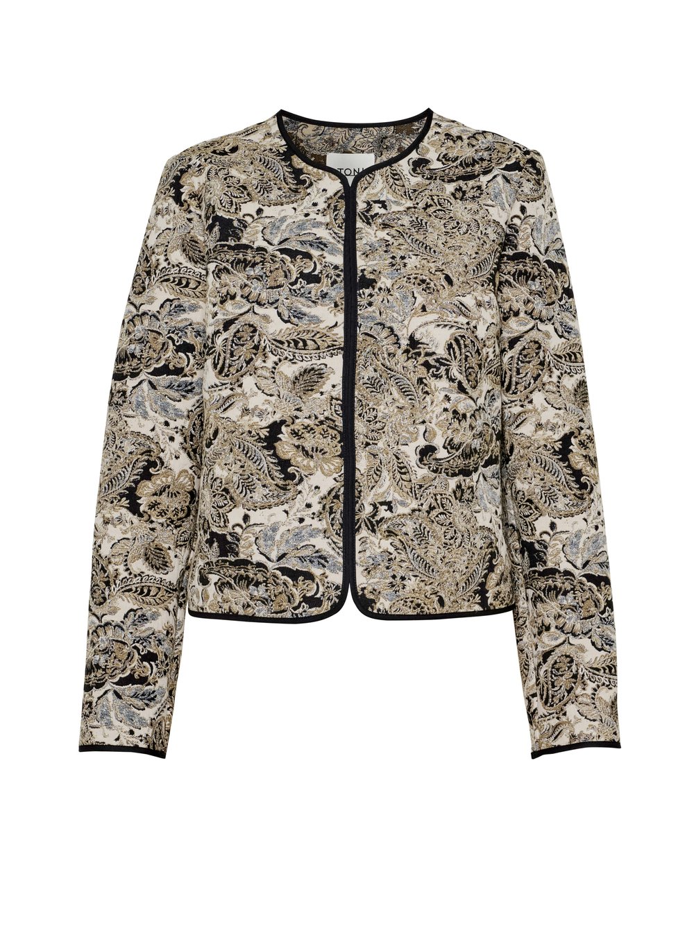 Jacke Karla nature/black Freisteller Jacke Karla nature/black Freisteller