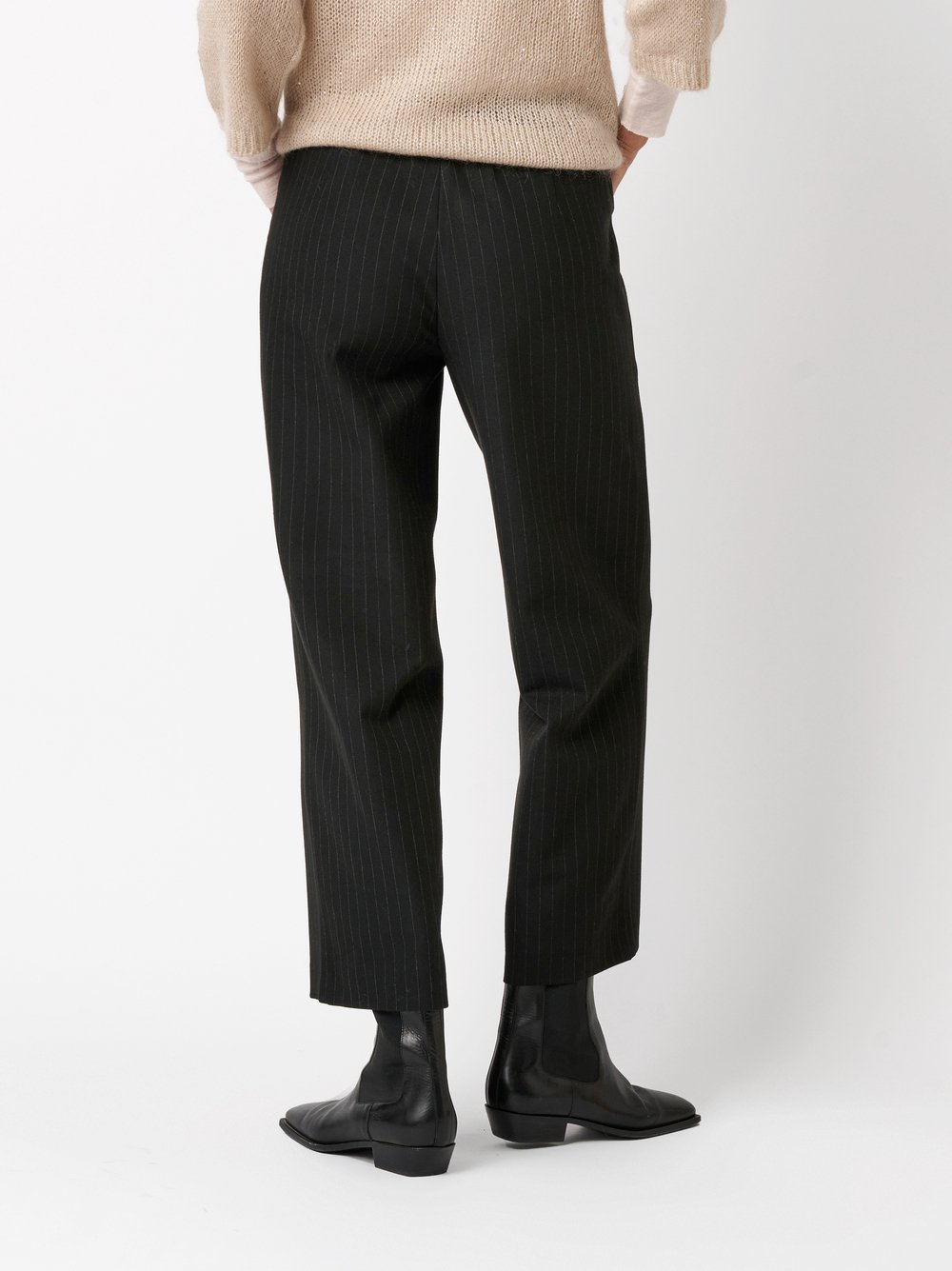 Hose Sue black Rueckansicht