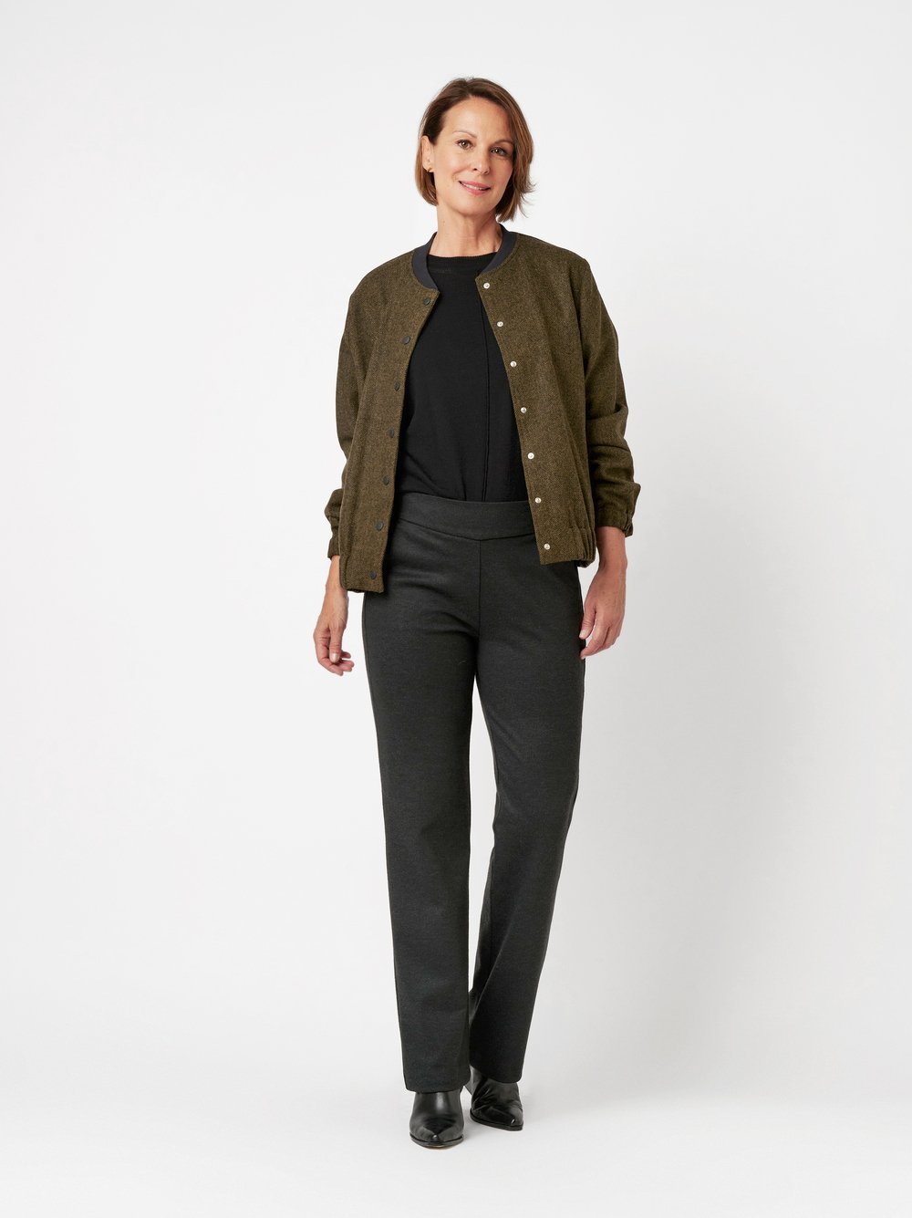 Hose Scarlet black Outfitansicht