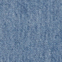 Farbmuster Jeans in Mid Blue