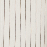 Farbmuster Jeans in offwhite / brown