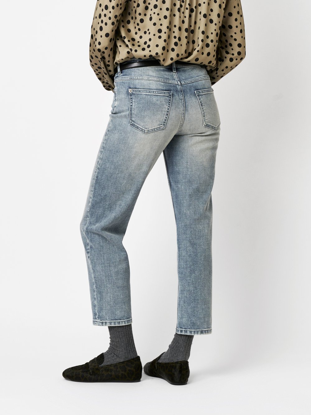 Jeans Ella vintage blue Rueckansicht Jeans Ella vintage blue Rueckansicht