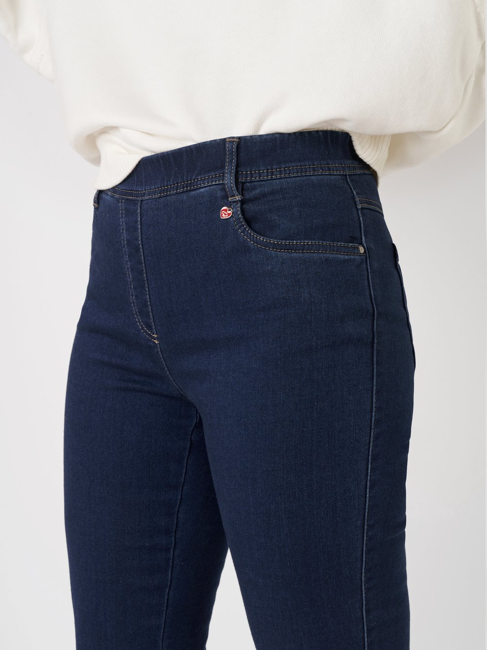 Jeans Alice mid blue  Detailansicht