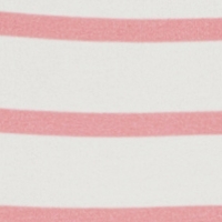 Farbmuster Shirt in pink / offwhite