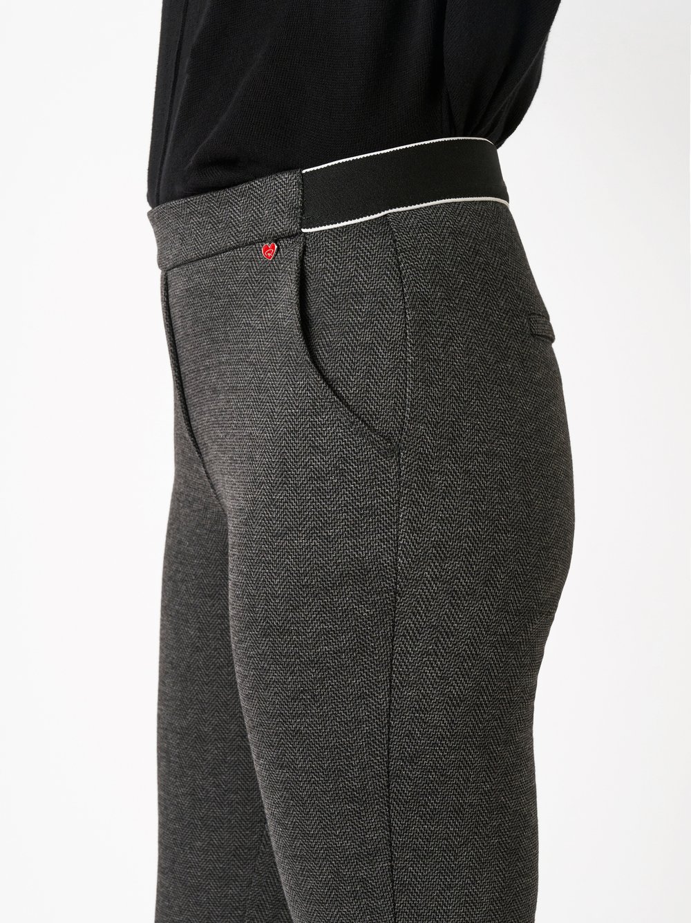 Hose Alice anthra Detailansicht