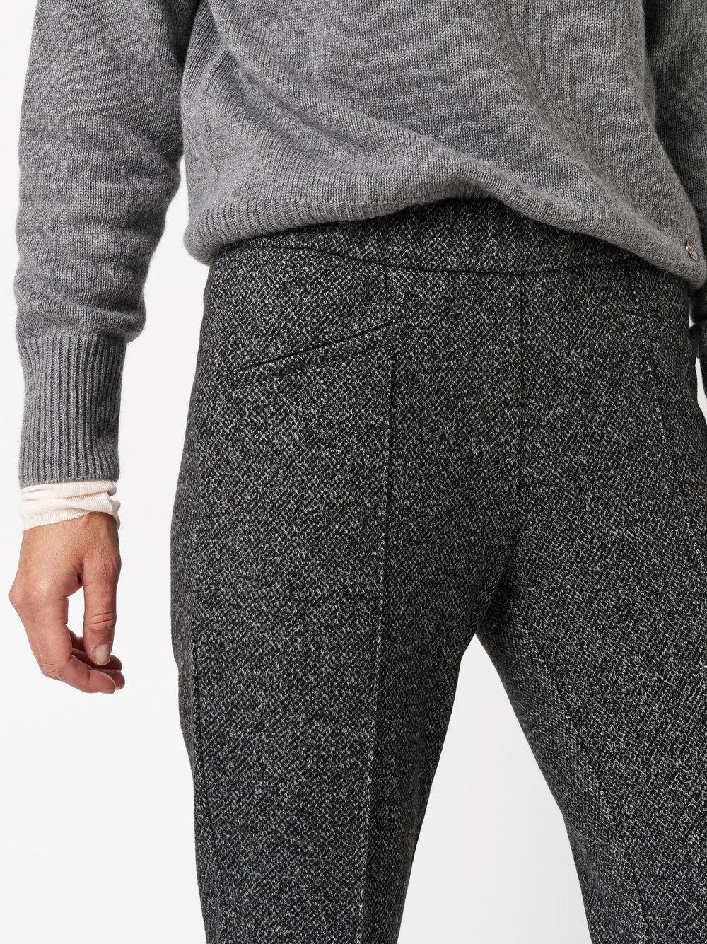 Hose Jenny black/grey Detailansicht