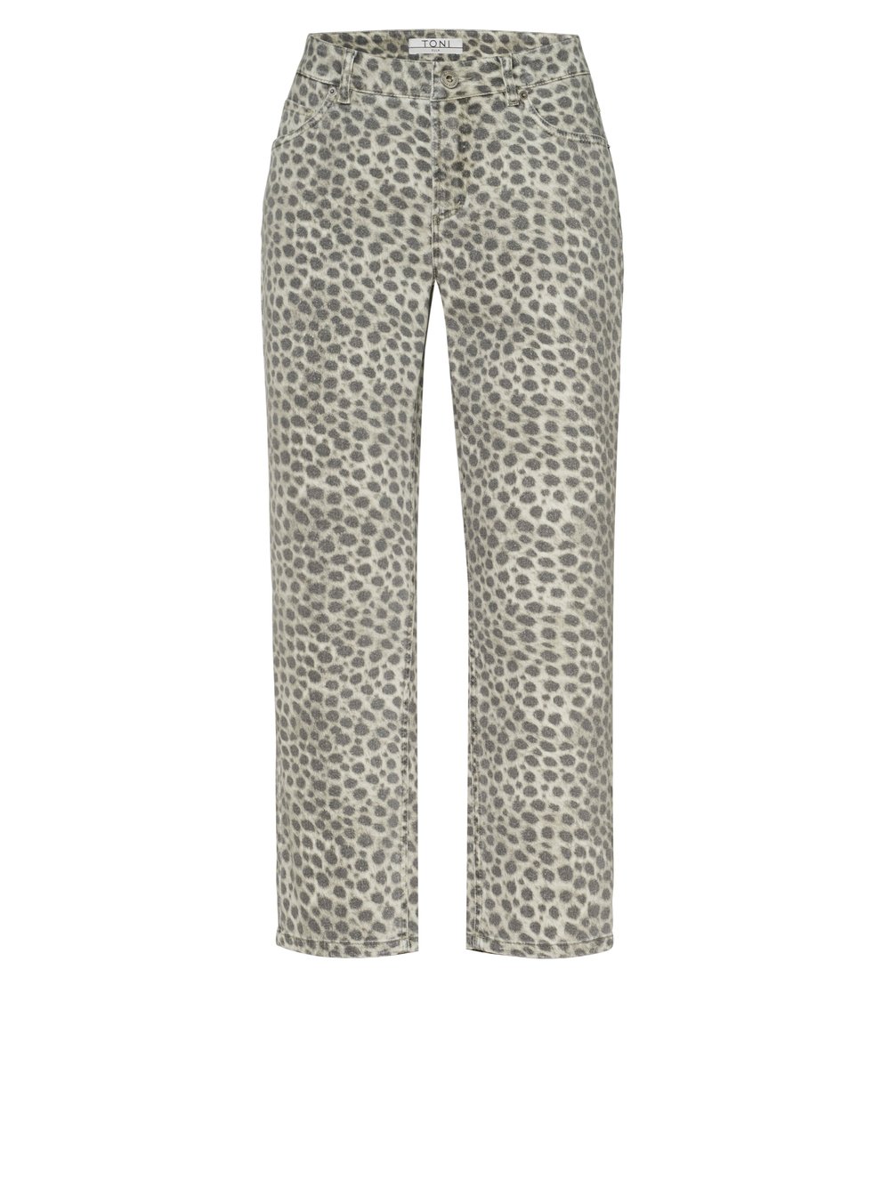 Jeans Ella grey/beige Freisteller Jeans Ella grey/beige Freisteller