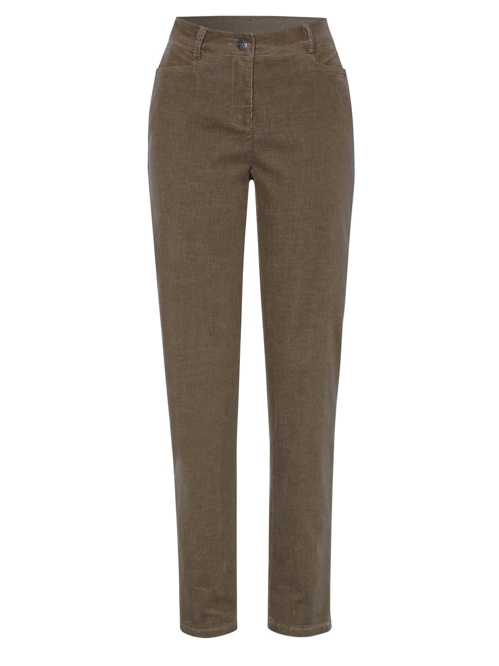 Smarte Cordhose | Style »Jenny Smart« Braun