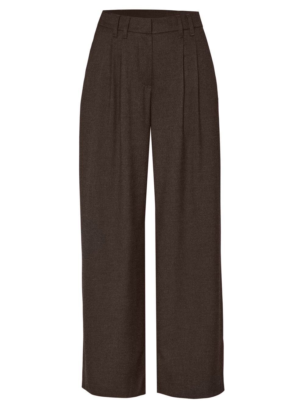 Hose Luisa dark brown Freisteller