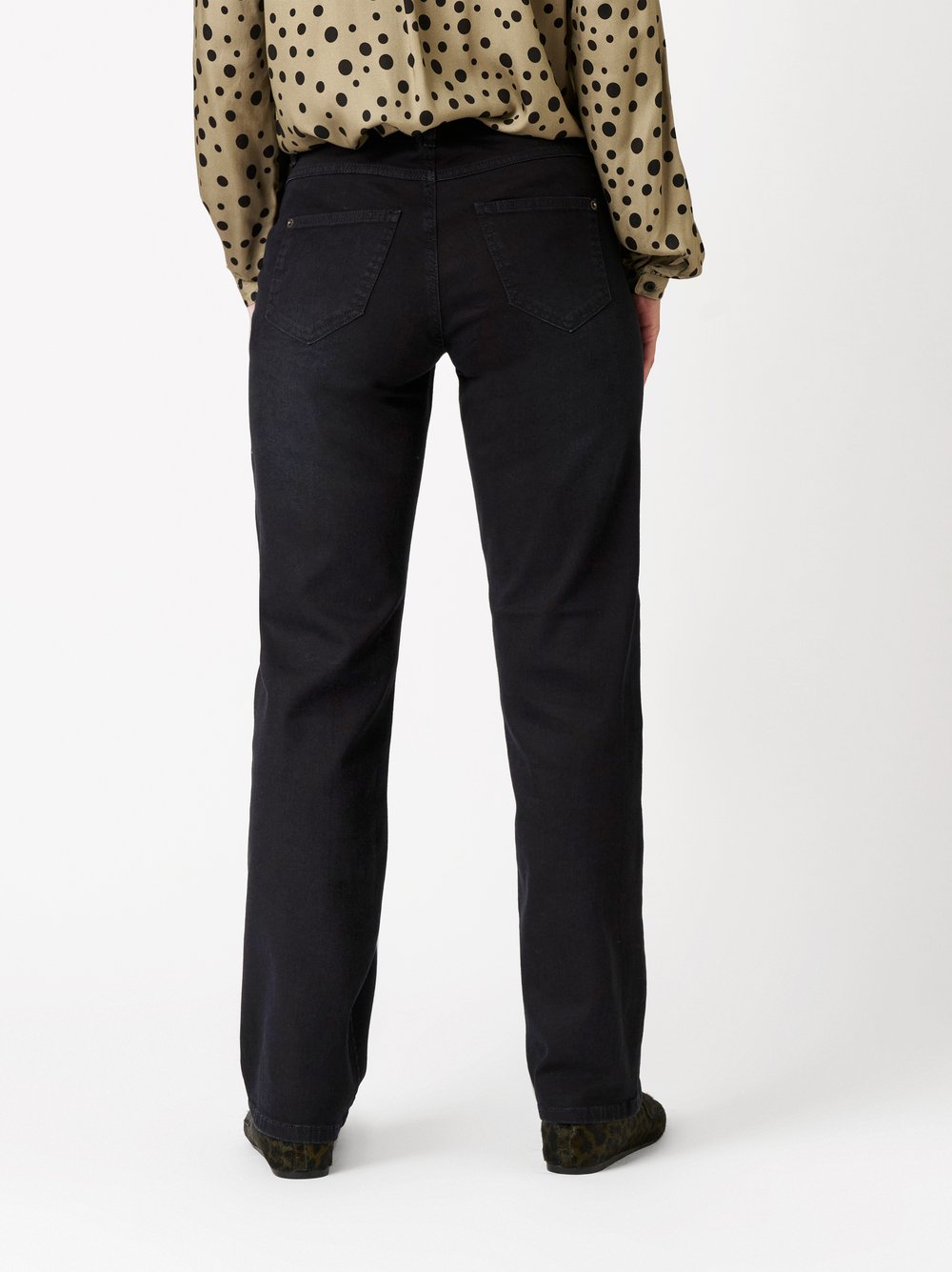 Jeans Liv dark blue rear view
