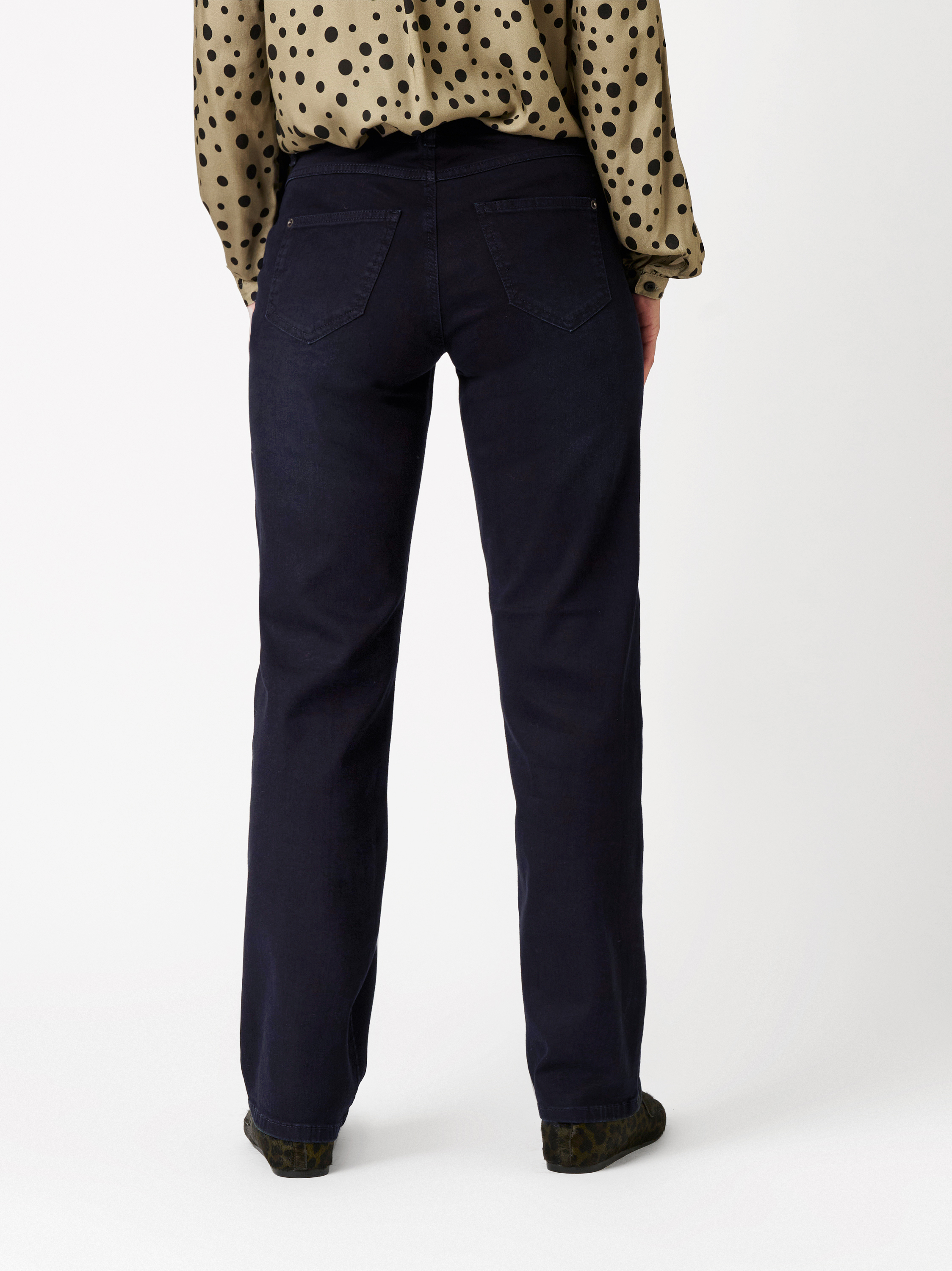 Jeans Liv dark blue Rueckansicht Jeans Liv dark blue Rueckansicht