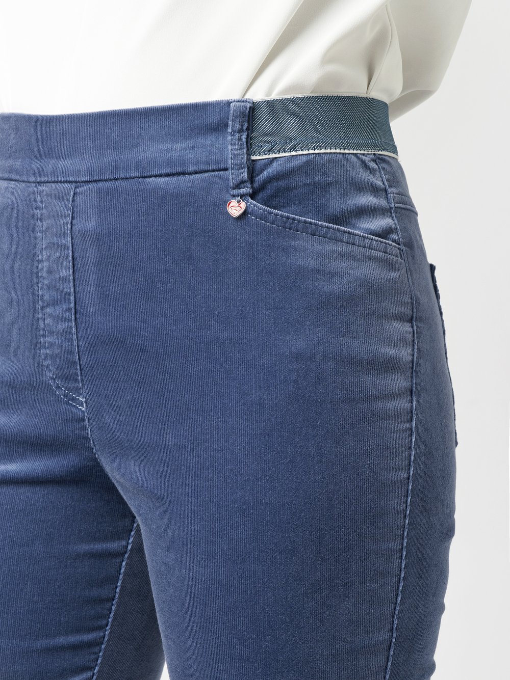 Trousers Alice blue detail view Trousers Alice blue detail view