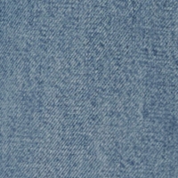 Farbmuster Jeans in mid blue