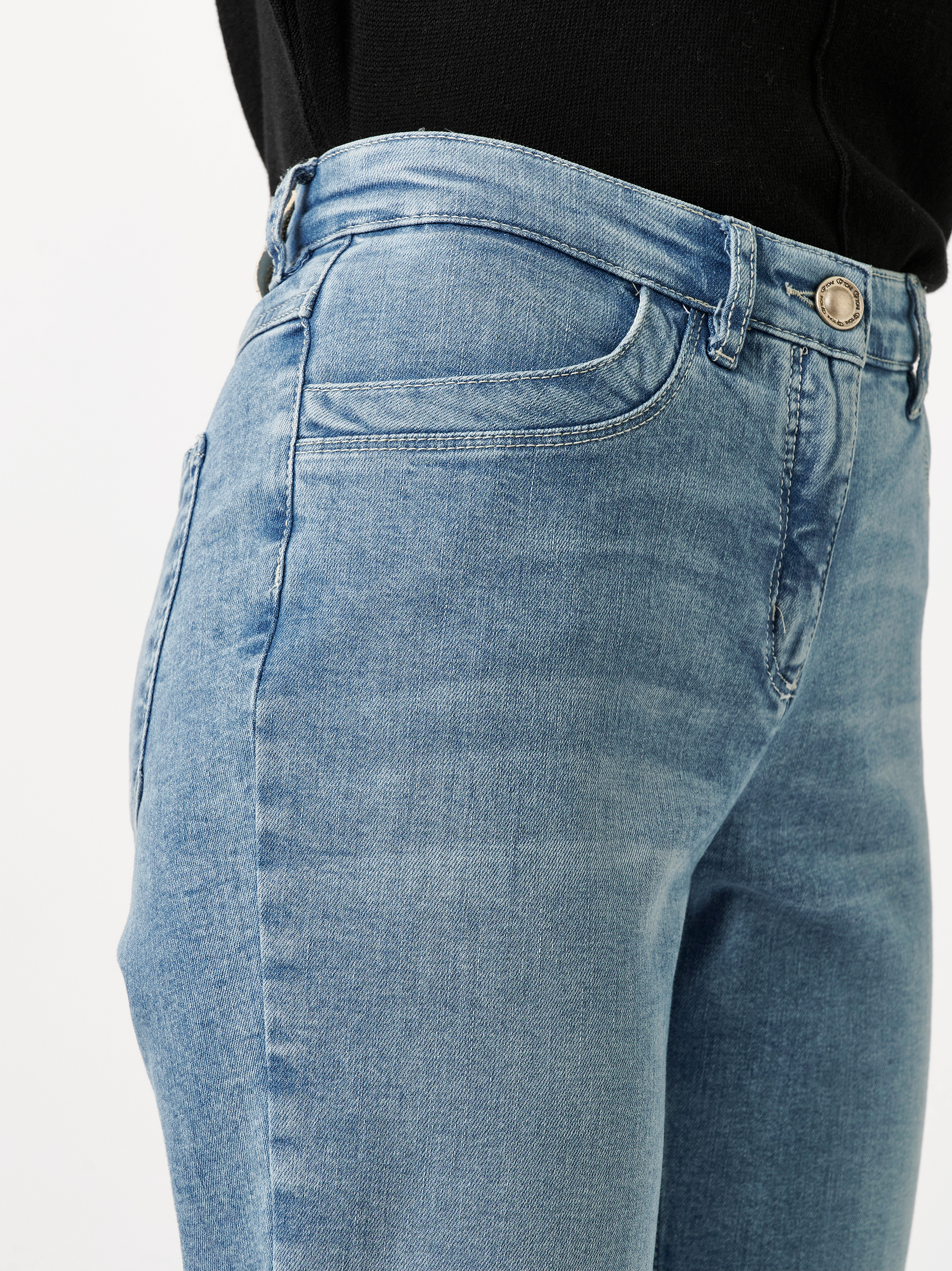 Jeans Perfect Shape light blue Detailansicht