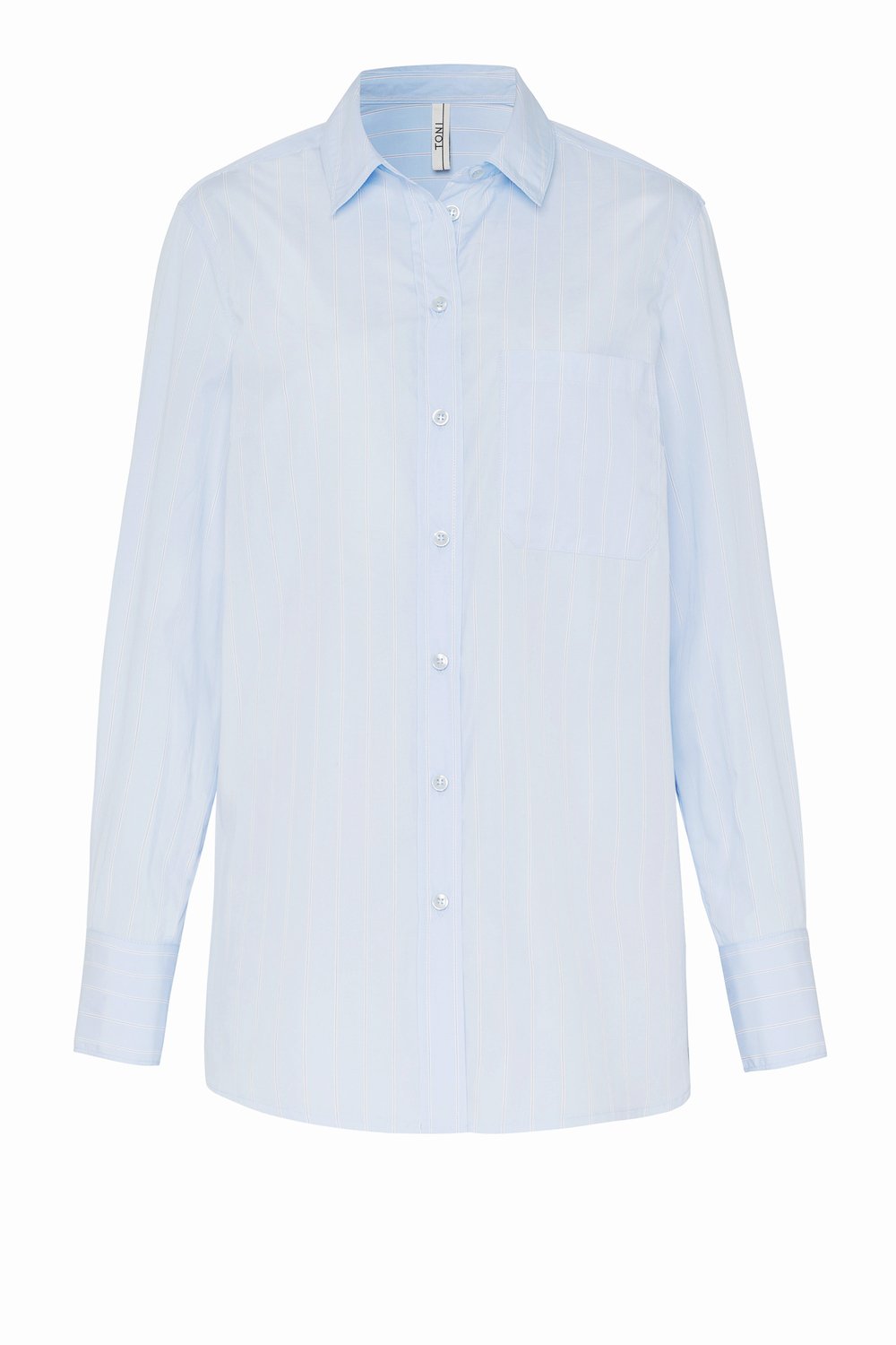 Bluse Alma light blue Freisteller