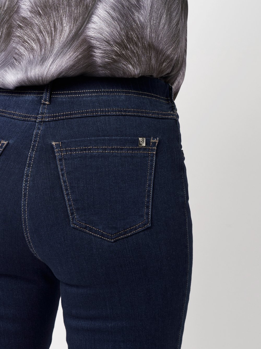 Jeans Meine beste Freundin mid blue  Detailansicht