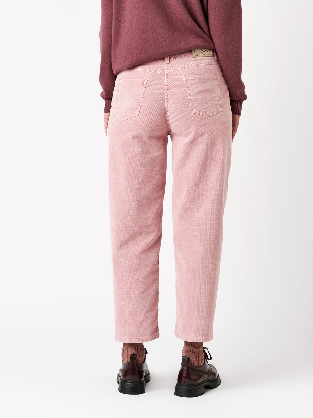 Hose Liv rose Rueckansicht Hose Liv rose Rueckansicht