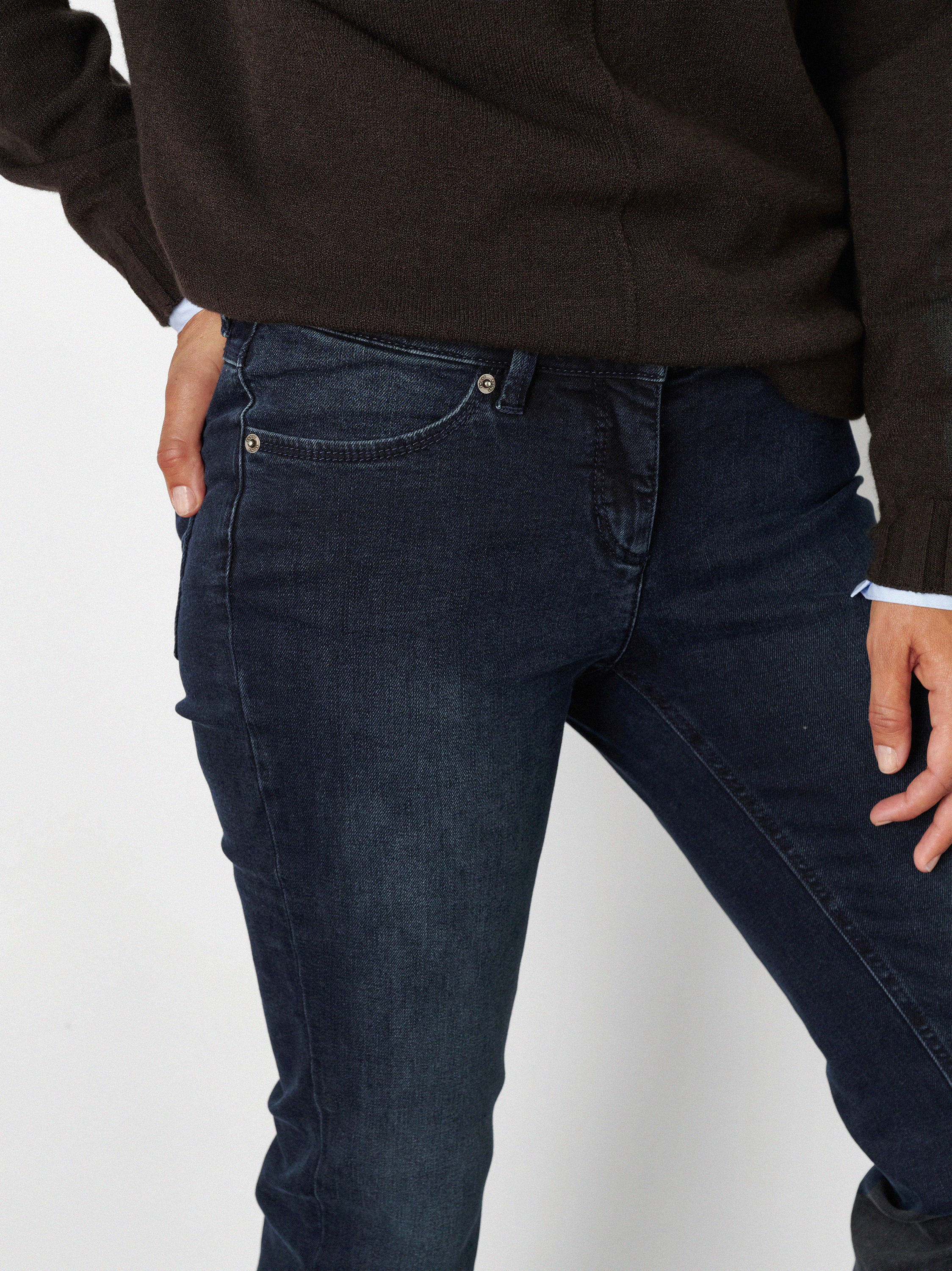 Jeans mit Shapingeffekt | Style »Perfect Shape« Dark Blue